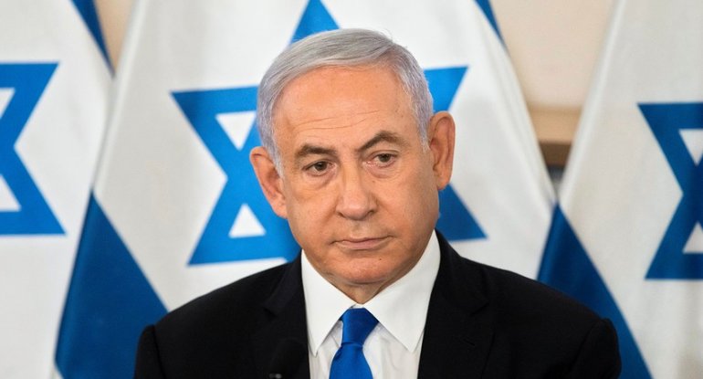 Netanyahu Qəzzada atəşkəsə hazır olduğunu açıqlayıb