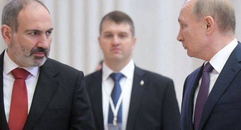 Gərgin Putin-Paşinyan görüşü - \