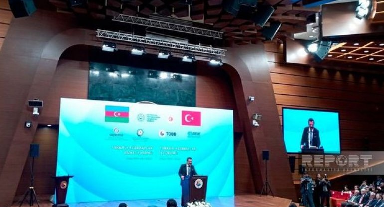 Türkiyə-Azərbaycan biznes forumu başlayıb - FOTO