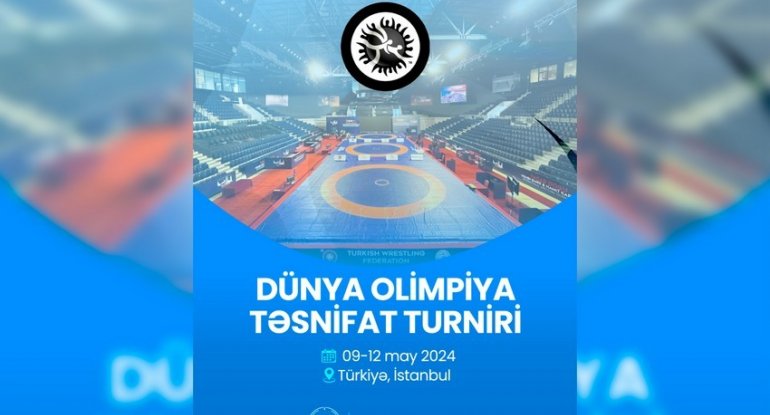 3 güləşçimiz Dünya Olimpiya Təsnifat turnirində yarımfinala yüksəldi