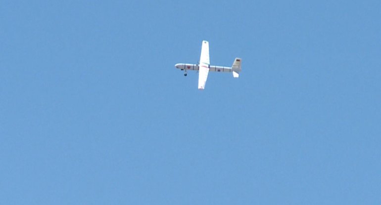Azərbaycanlı tələbələr hərbi dron hazırladı