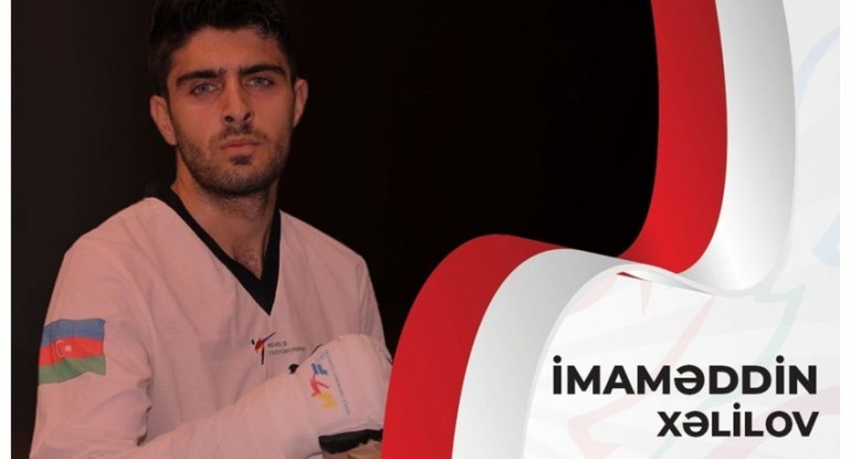 Azərbaycan idmançısı qızıl medal qazanıb