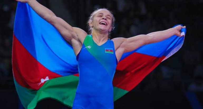 Mariya Stadnik Paris-2024 Yay Olimpiya Oyunlarına lisenziya qazanıb