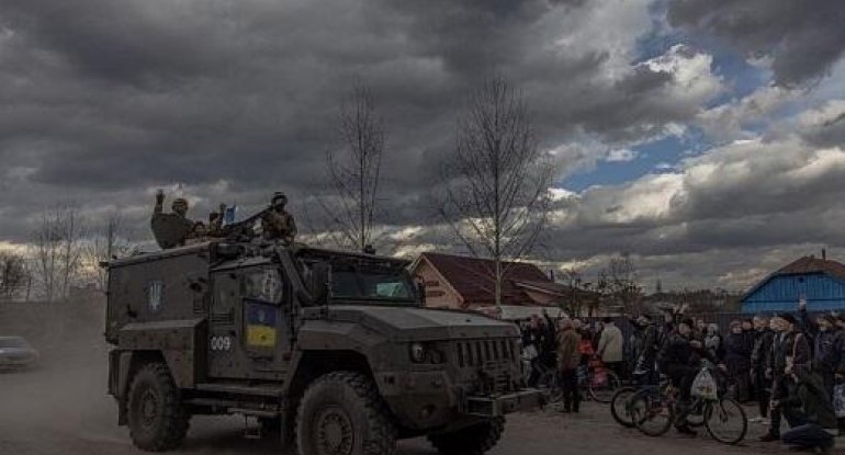 Ukrayna ordusu üçün vəziyyət ölümcül deyil - Şepps