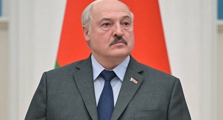 Lukaşenko Azərbaycana gəldi - YENİLƏNİB