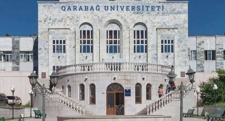 Qarabağ Universitetində iki vakansiya elan edilib