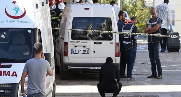 Türkiyədə partlayış: Beşi polis olmaqla yeddi nəfər yaralanıb