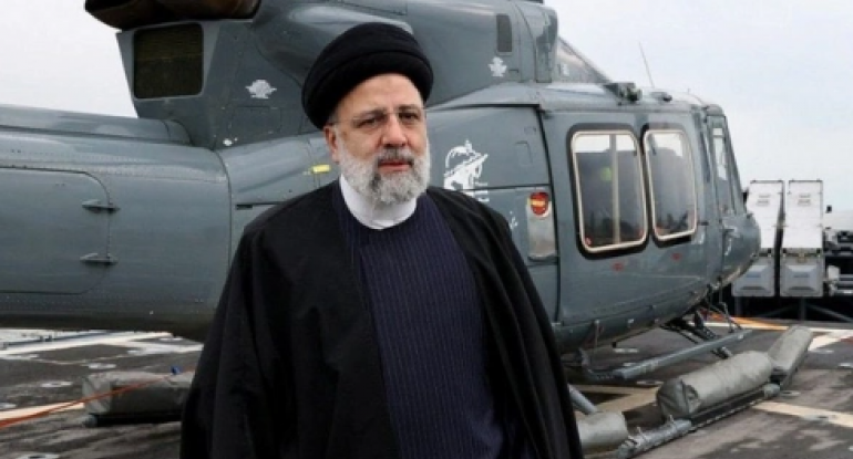 İran prezidentini daşıyan helikopterin qəza səbəbi AÇIQLANDI