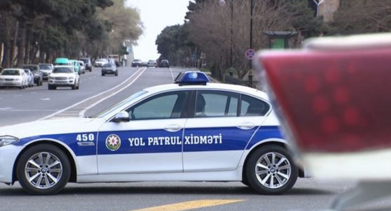 Yol polisinin cəriməsi digər sürücüyə yazıldı - VİDEO