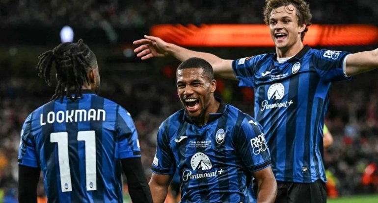 "Atalanta" "Bayer 04"ü məğlub edərək UEFA Avropa Liqasının qalibi oldu - QOLLAR