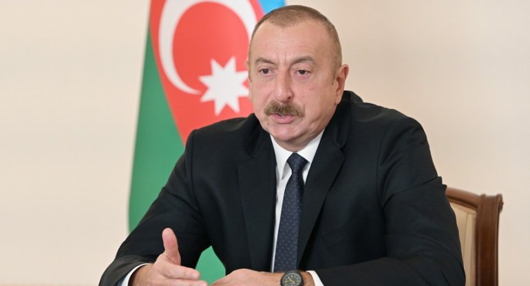 Azərbaycan lideri: Nefti olmayan ölkələr nefti olan ölkələri ittiham etməmə ...
