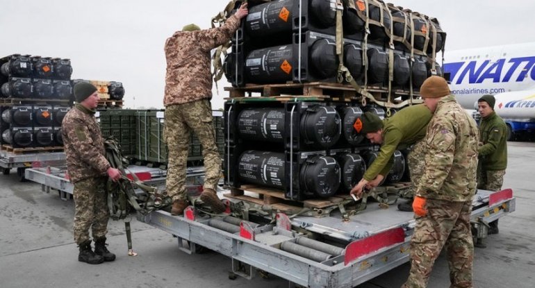 ABŞ Ukraynaya yüzmilyonlarla dollar dəyərində hərbi yardım hazırlayır