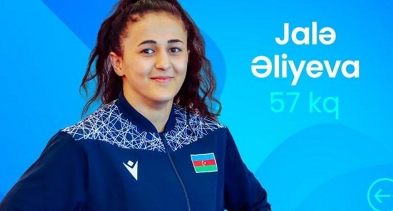 U-23 Avropa çempionatı: Azərbaycan güləşçisi qızıl medal qazanıb