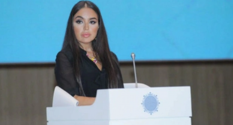 Leyla Əliyeva Zelim Kotsoyevin qızıl medal qazanması münasibətilə paylaşım edib