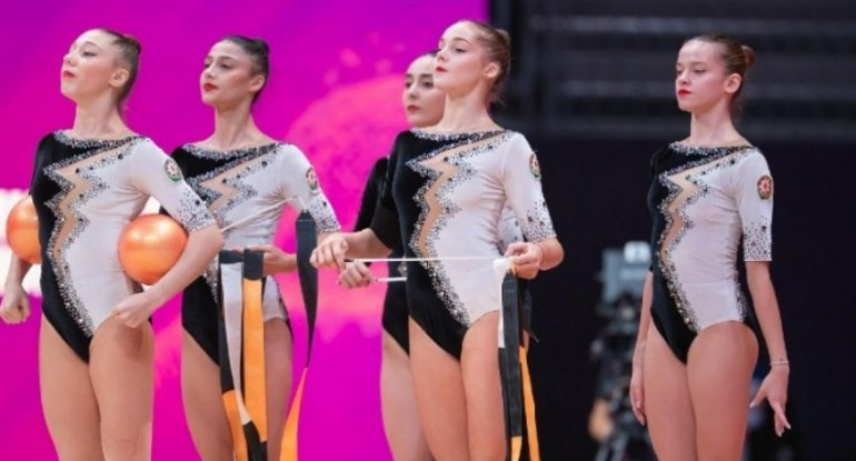 Azərbaycanın bədii gimnastları olimpiadaya lisenziya qazanıblar