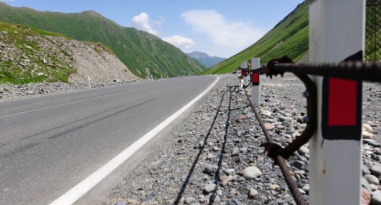 Ermənistan-Gürcüstan avtomobil yolu bağlandı