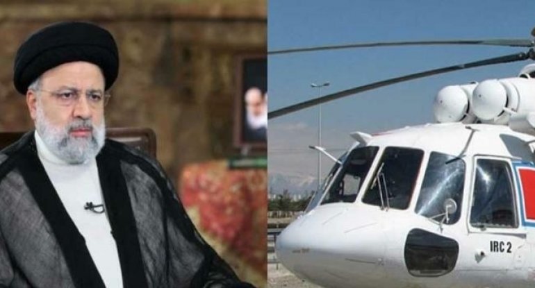 Prezident Rəisinin helikopterini bu dəfə kim 
