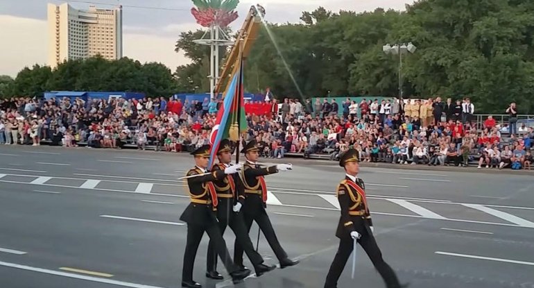 Azərbaycan hərbçiləri Minskdə hərbi paradda iştirak edəcək