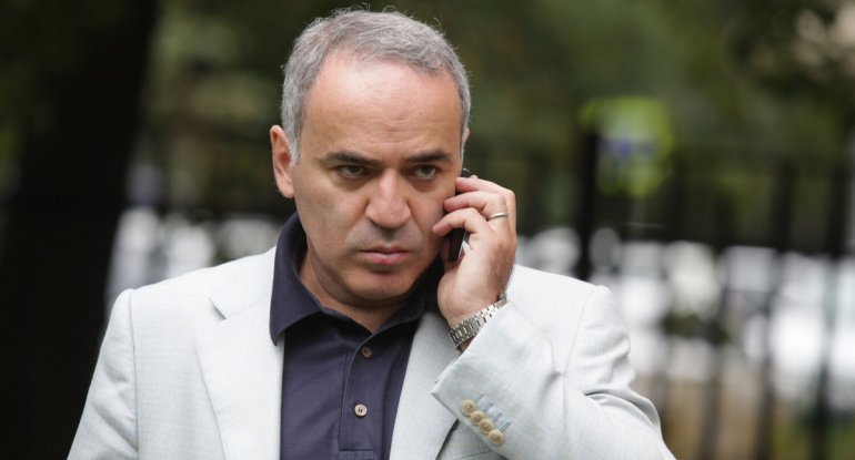 Şahmatçı Qarri Kasparov iki ilədək həbs edilə bilər