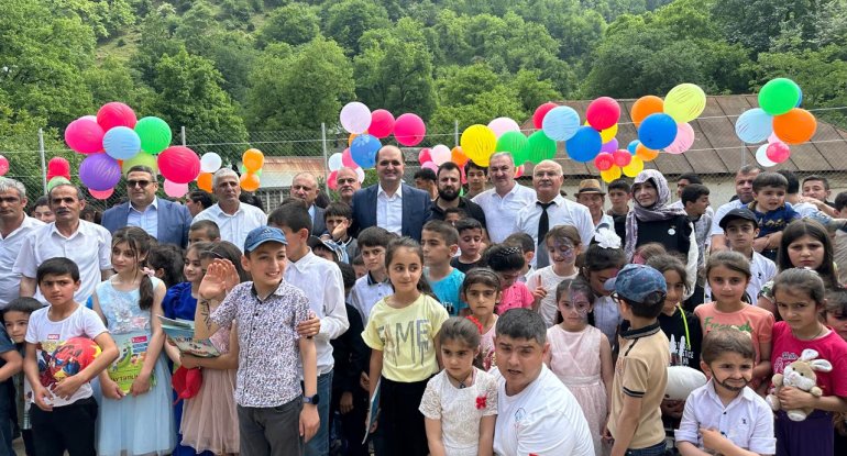 1 iyun Uşaqların Beynəlxalq Müdafiəsi Gününə həsr olunmuş bayram konserti keçirilib - FOTO