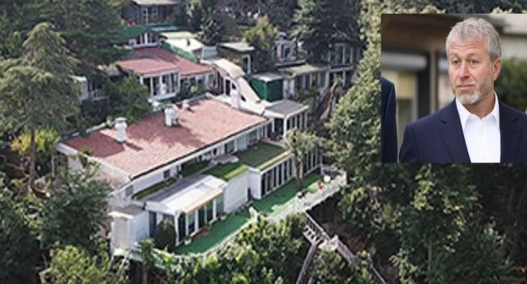 Rusiyalı milyarder Türkiyədəki villasını 20 mln dollara satır - FOTO