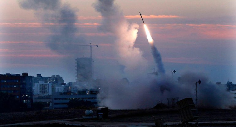 İsrail Amerika raketi ilə BMT məktəbini vurdu