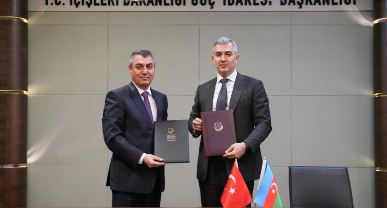 Azərbaycanla Türkiyə memorandum imzalayıb