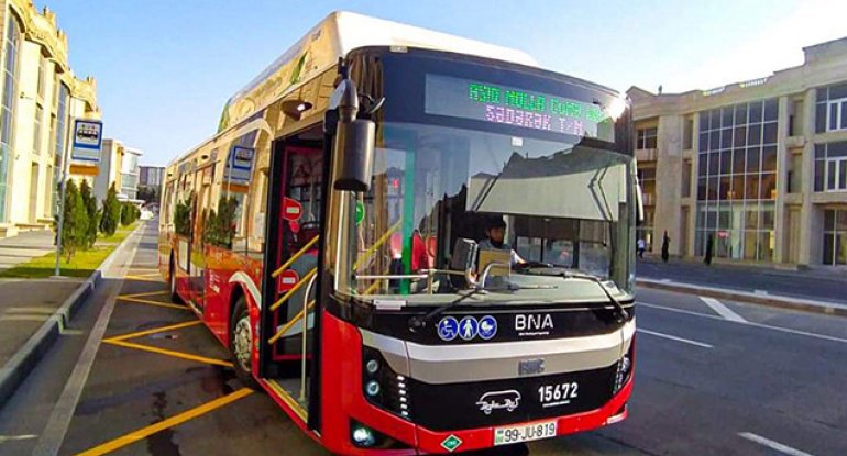 “Bakubus” avtobuslarında sürət həddi endirildi - VİDEO