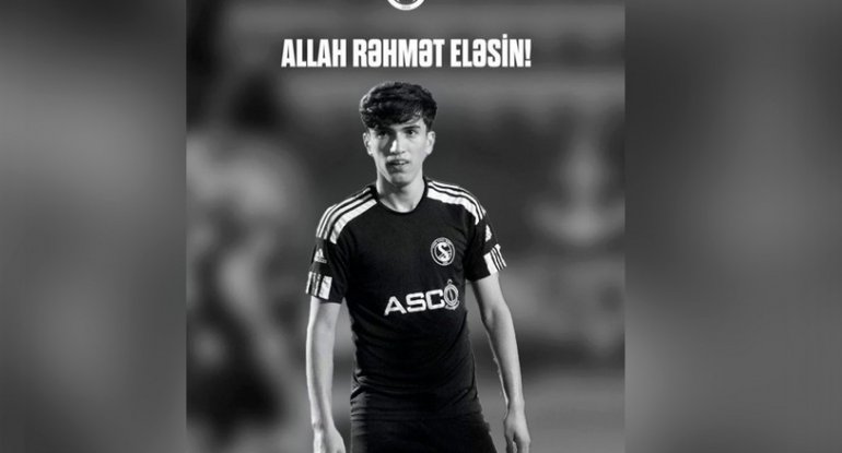 Azərbaycanlı futbolçu faciəvi şəkildə vəfat etdi