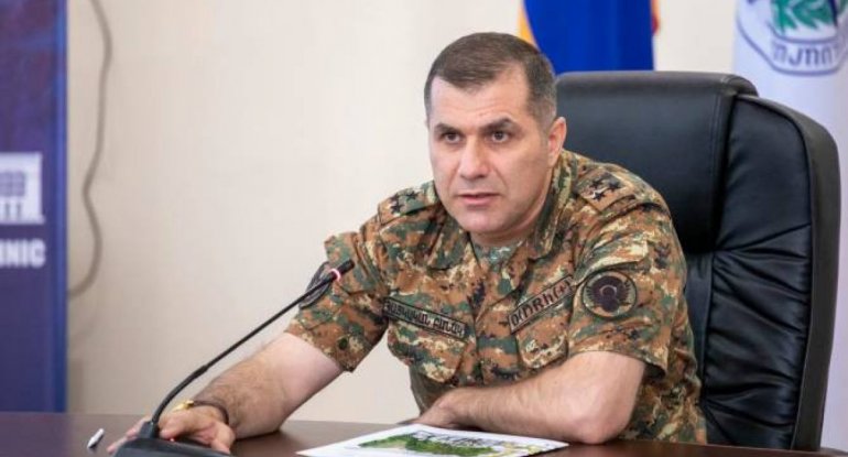 Erməni general: 