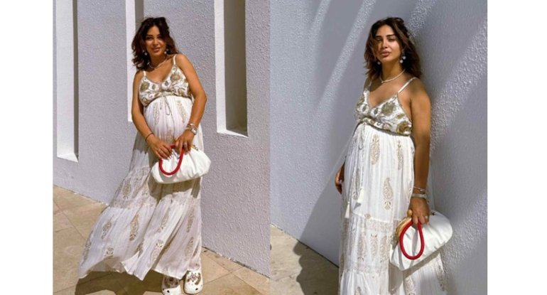 Körpəsi vəfat edən aparıcıdan ilk açıqlama - FOTO