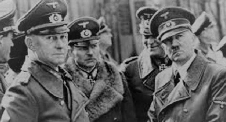 Həmkarlarını duelə çağıran general – Hitler onu Vermaxtdan uzaqlaşdırmaqla cəzalandırıb