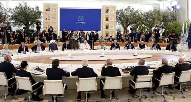 G7 ölkələri Rusiyanı hədələdi