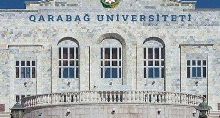 Qarabağ Universitetində müəllim işləmək istəyənlərin nəzərinə!