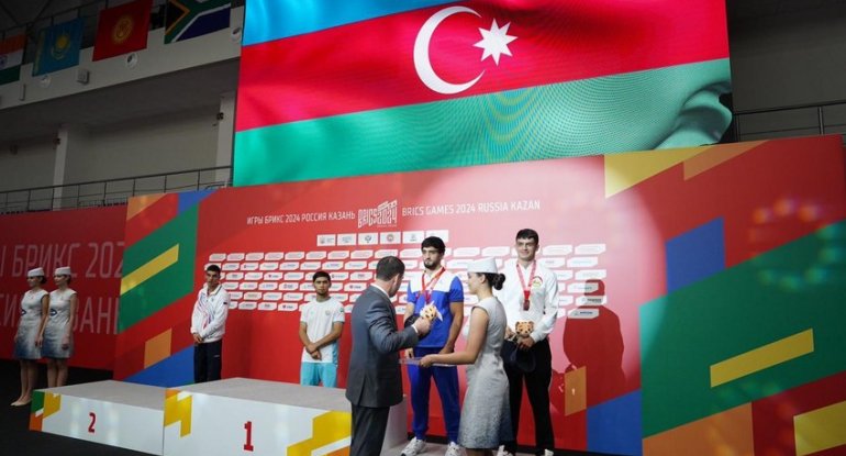 Azərbaycan komandası beynəlxalq turnirdə 7-ci olub
