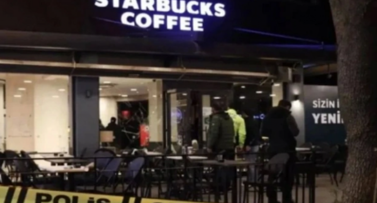 Türkiyədə "Starbucks" və "Burger King" filiallarına hücum edildi - VİDEO