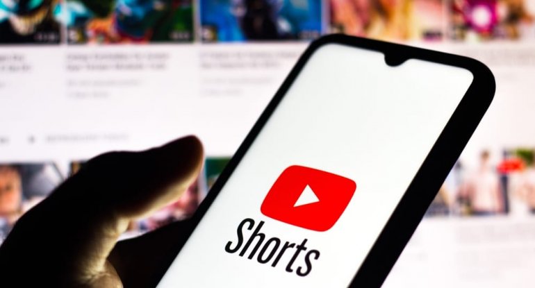"YouTube" "Shorts"larla bağlı yenilik edir