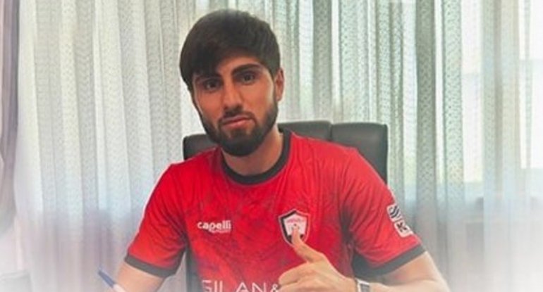 "Qəbələ" heyətinə yeni futbolçu qatdı