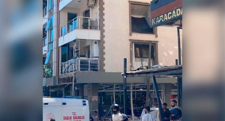 İzmirdə dəhşətli partlayış: 4 ölü, çox sayda yaralı var - VİDEO - YENİLƏNİB