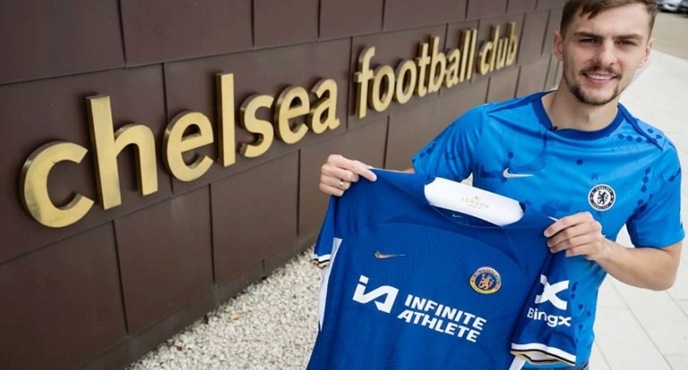 "Çelsi" yeni transferini rəsmən açıqladı
