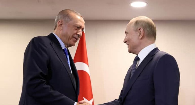 Bu gün Ərdoğanla Putin görüşür