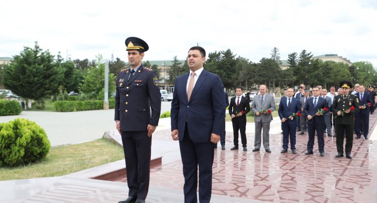 Neftçalada polis əməkdaşlarının peşə bayramı qeyd olundu