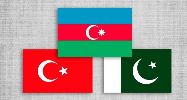 Astanada Azərbaycan Prezidenti, Türkiyə Prezidenti və Pakistanın Baş naziri arasında üçtərəfli görüş başlayıb