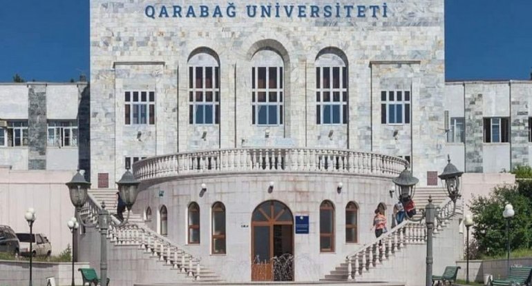 Qarabağ Universitetinə yeni təyinat - FOTO