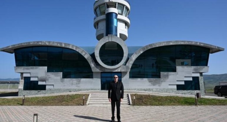 Xocalı aeroportunun eniş zolağı böyüdülür, ərazisi isə...