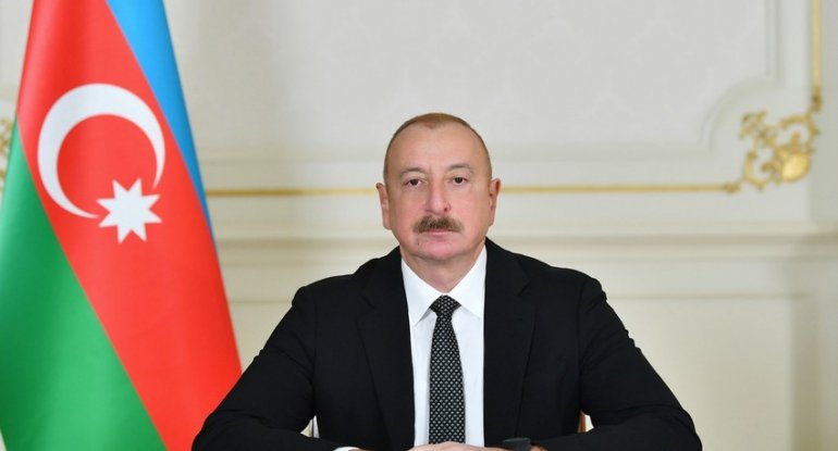 İlham Əliyev Pakistana dövlət səfərinə gəlib