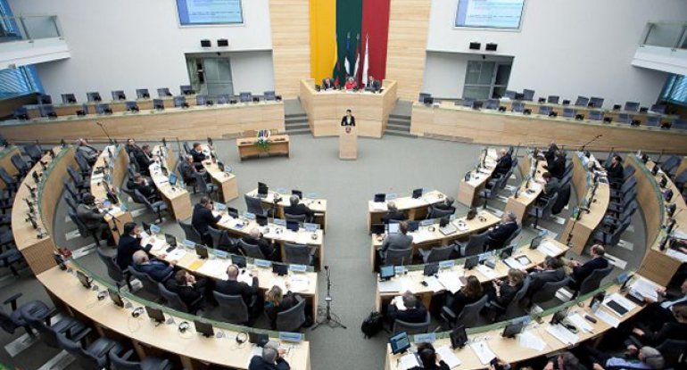 Litva hökuməti istefaya getdi