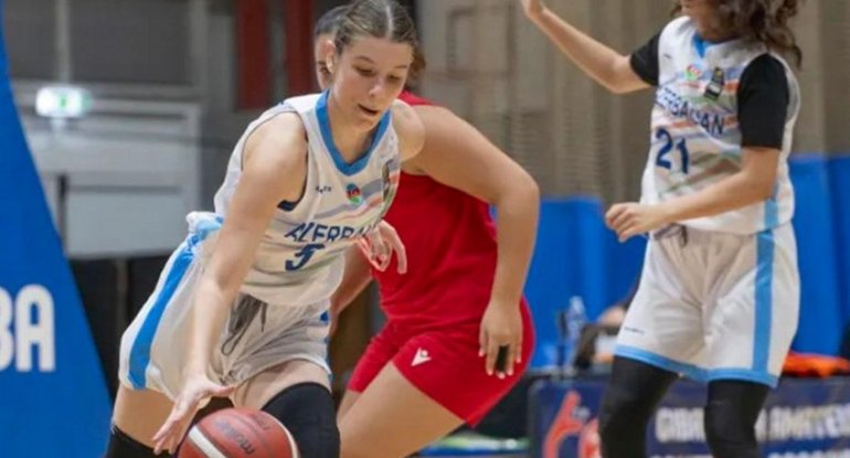 Azərbaycanın U-16 basketbol millisi finala yüksəlib