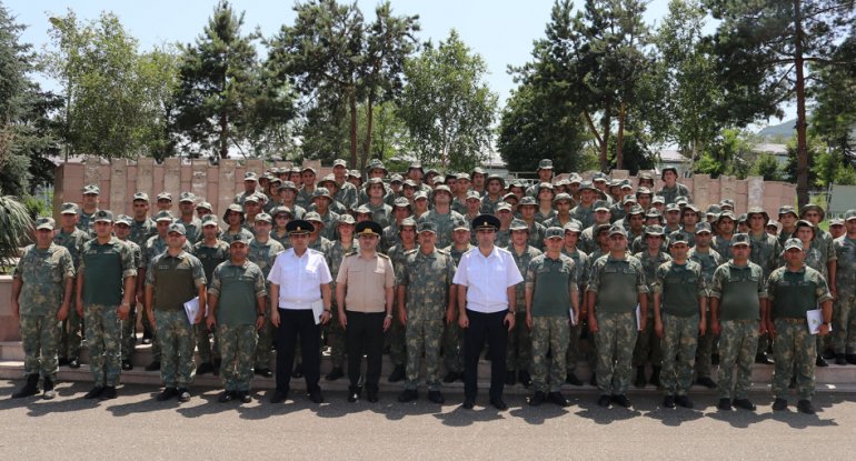 Xankəndidə Hərbi Prokurorluğun əməkdaşları Ulu Öndərin xatirəsini anıblar