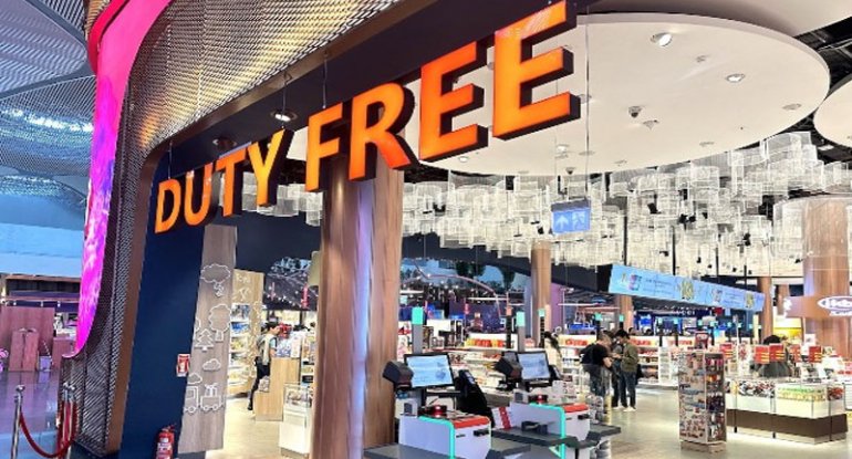 Azərbaycanlı turist Türkiyədə “Duty-Free”də 13 milyona yaxın alış-veriş etdi